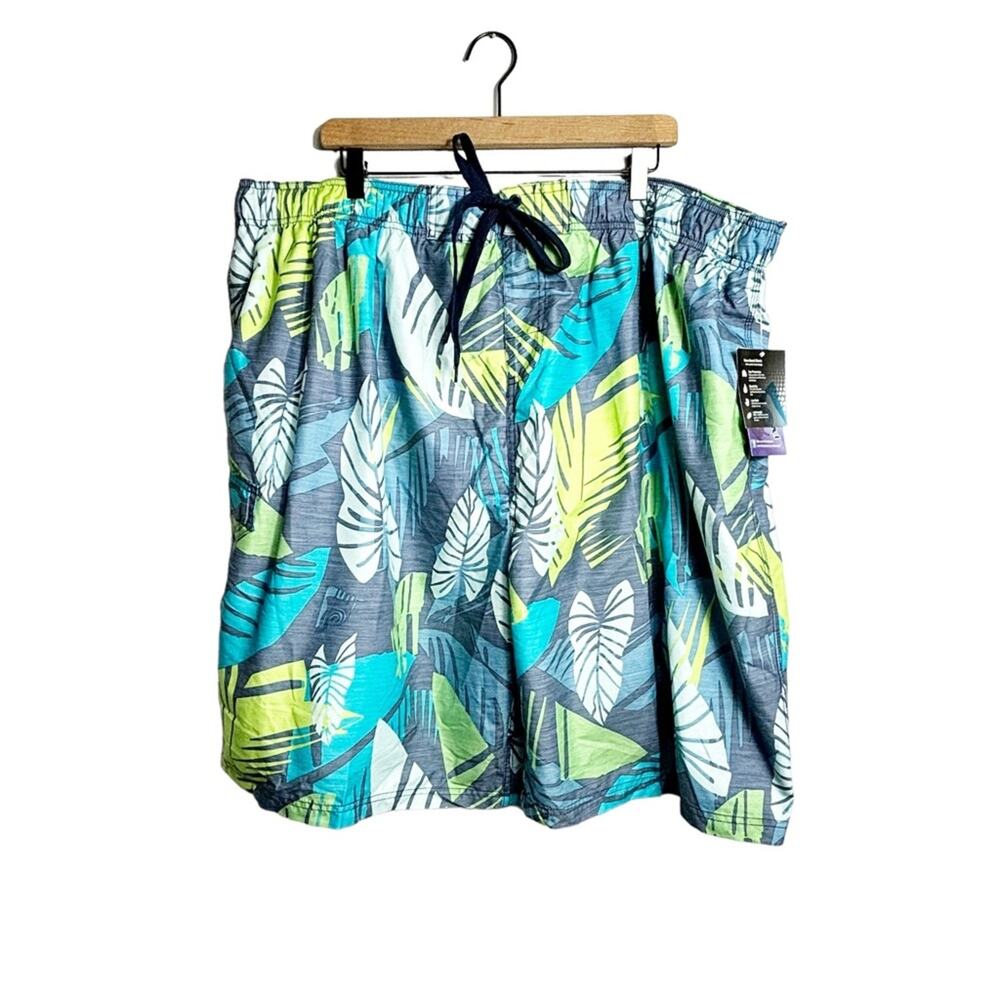 KANU SURF MEN'S PLUS SIZE 5X COLOR NAVY BRAND NEW WITH TAGS